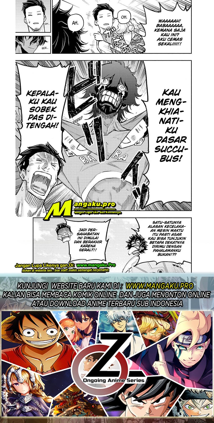 Agravity Boys Chapter 46 Bahasa Indonesia